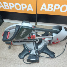 Торцовочная пила Metabo KGS 254 PLUS            
            б/у