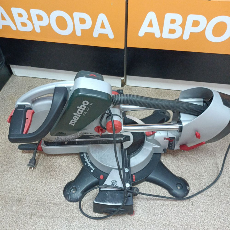 Торцовочная пила Metabo KGS 254 PLUS            
            б/у