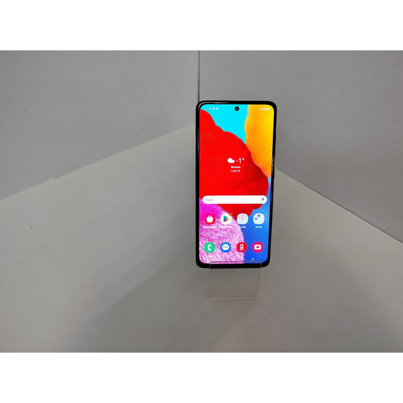 Мобильный телефон Samsung Galaxy A51 4/64 GB.            
            б/у
