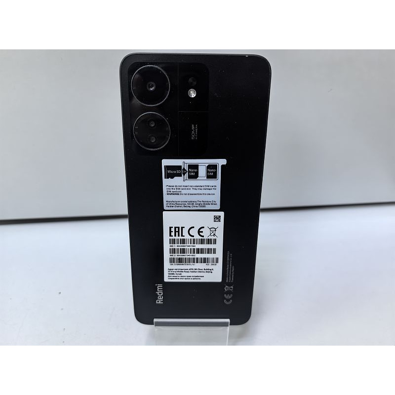 Мобильный телефон Xiaomi Redmi 13C 8/256 GB            
            б/у