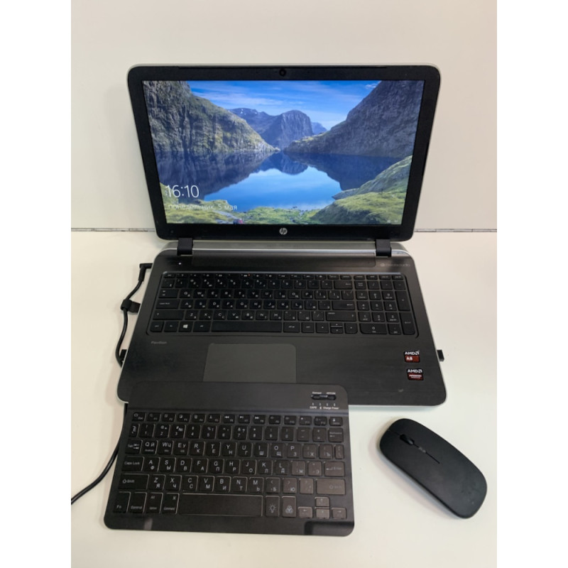 Ноутбук HP Pavilion 15-p004sr            
            б/у