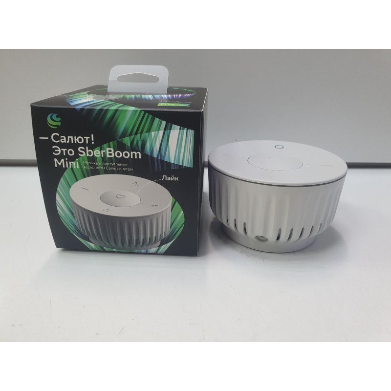 Умная Колонка Sber Boom Mini SBDV-00095            
            б/у
