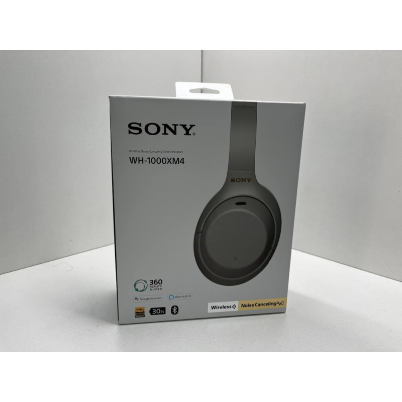 Наушники Беспроводные Накладные Sony WH-1000XM4            
            б/у