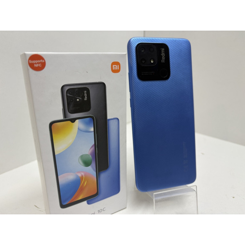 Мобильный телефон Xiaomi Redmi 10C 4/64 GB            
            б/у
