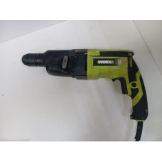 Перфораторы Worx WU340S            
            б/у