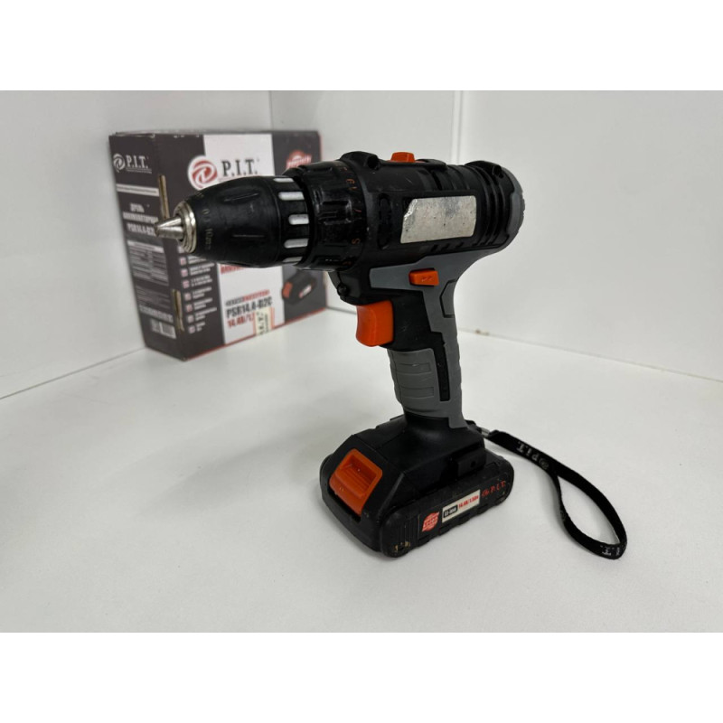 Шуруповерт P.I.T. PSR 14.4-D2C            
            б/у