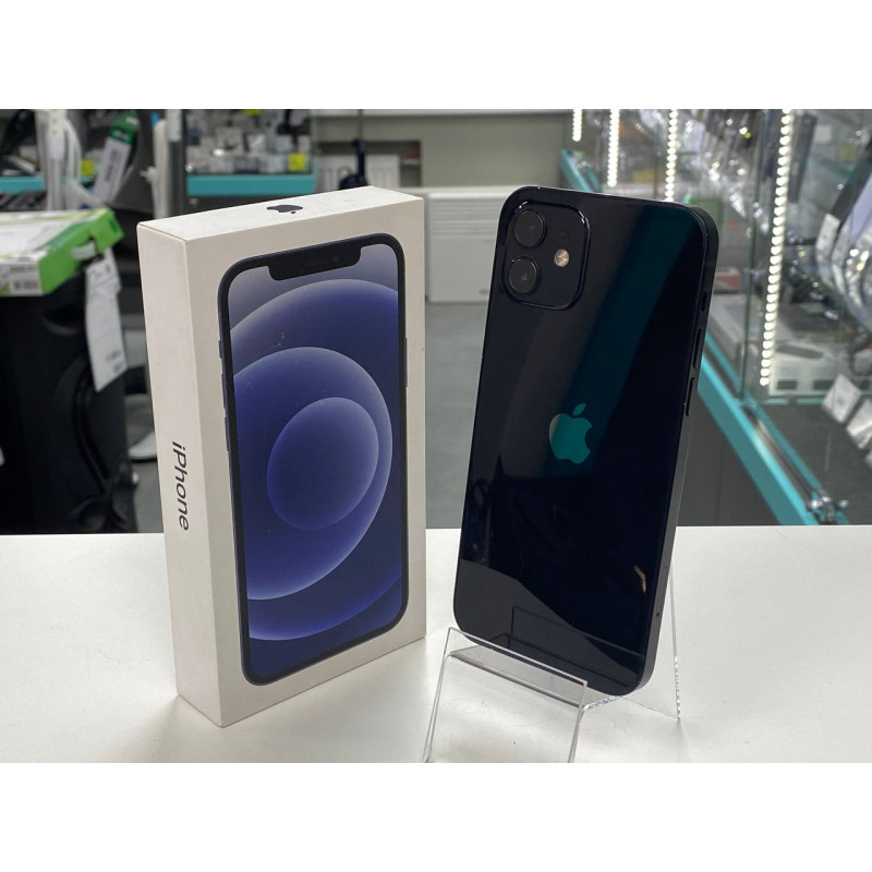 Мобильный телефон Apple iPhone 12 4/128 GB            
            б/у