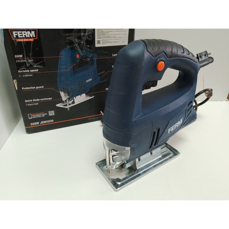 Лобзик Ferm JSM1030            
            б/у