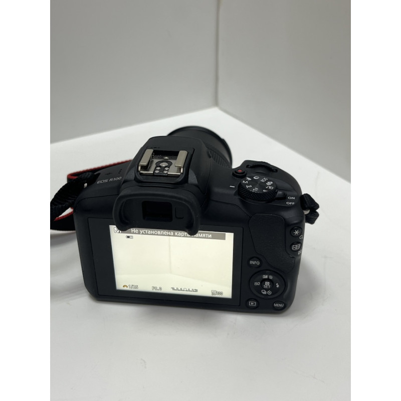 Фотоаппараты Цифровые Canon EOS R100            
            б/у