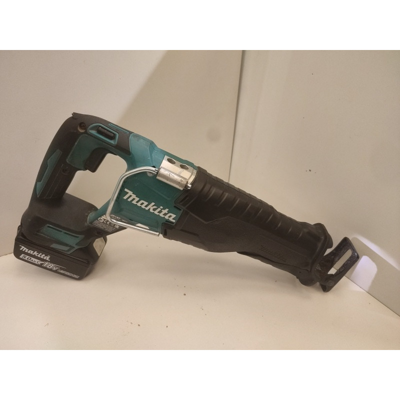 Аккумуляторная сабельная пила Makita DJR187            
            б/у