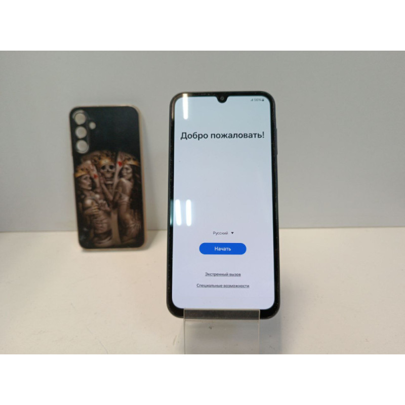 Мобильный телефон Samsung Galaxy A15 4/128 GB            
            б/у