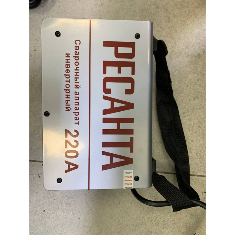 Сварочный аппарат Ресанта САИ-220
