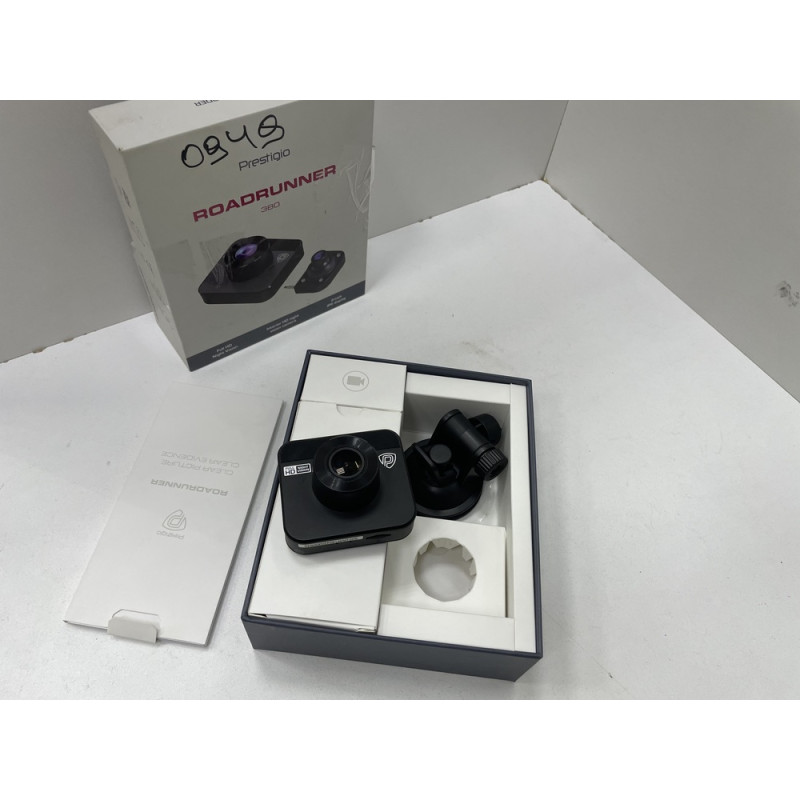 Видеорегистратор Prestigio RoadRunner 380            
            б/у