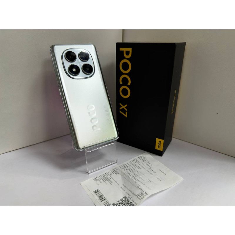 Мобильный телефон Xiaomi Poco X7 12/512 GB            
            б/у