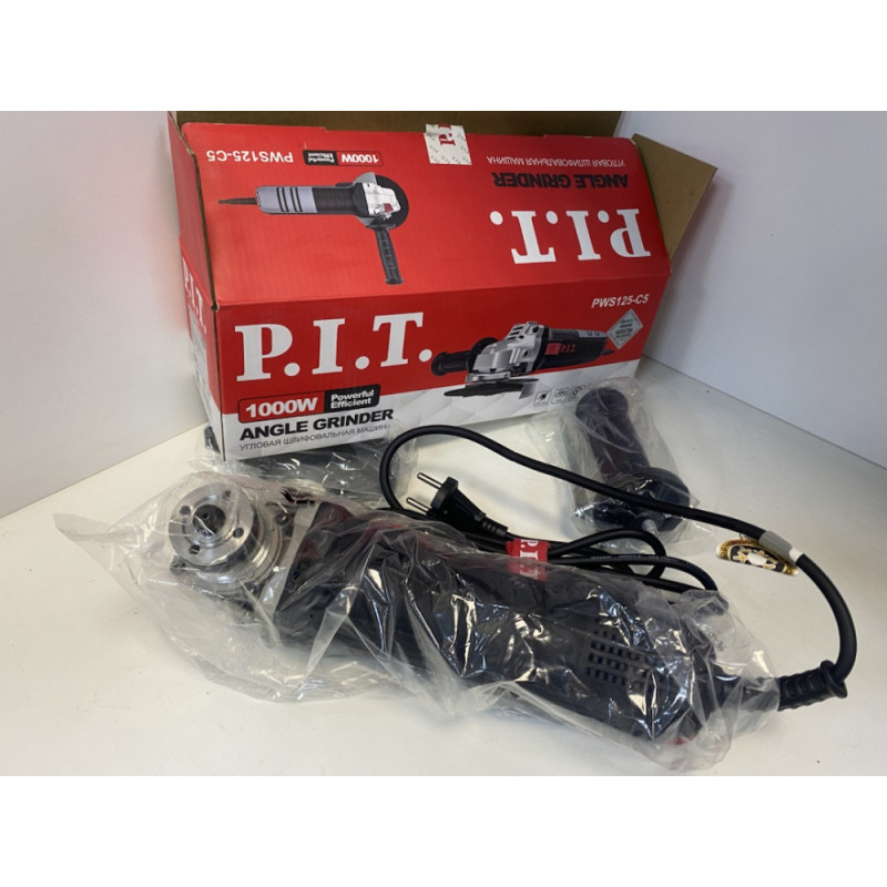 Болгарка P.I.T. PWS125-C5            
            б/у