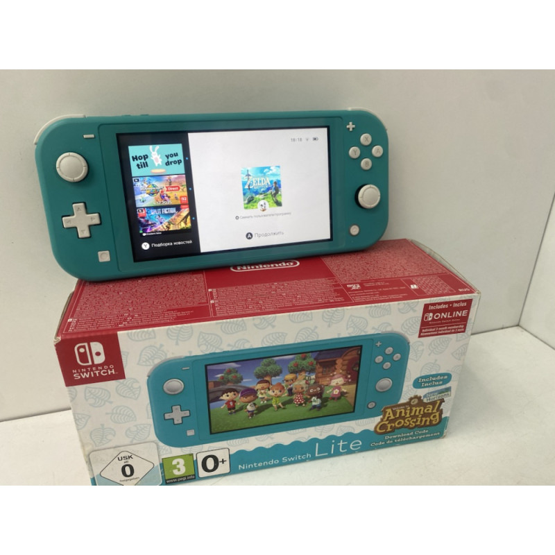Игровые приставки Nintendo Switch Lite 32 GB (HDH-001)            
            б/у