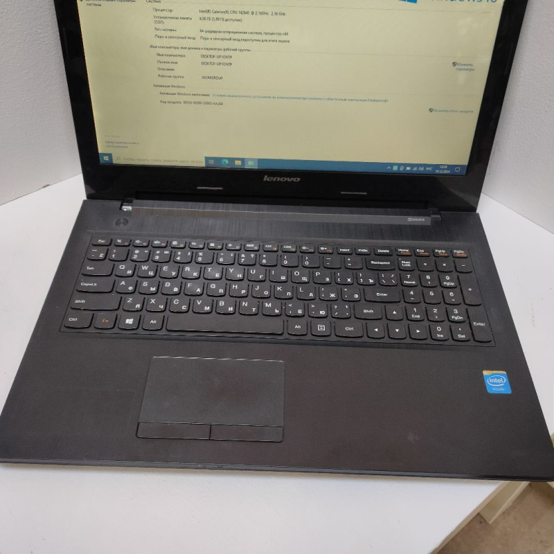 Ноутбук Lenovo G50-30            
            б/у
