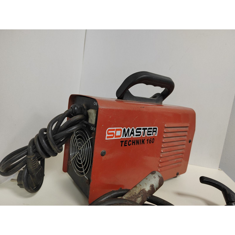 Сварочный аппарат SD Master Technik 160            
            б/у