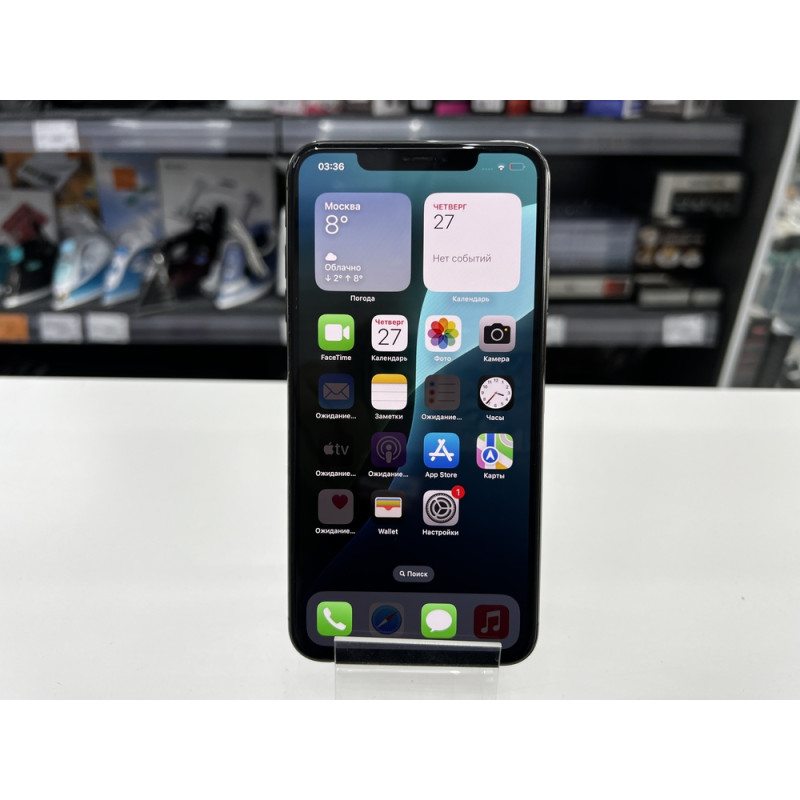 Мобильный телефон Apple iPhone XS Max 4/256 GB            
            б/у