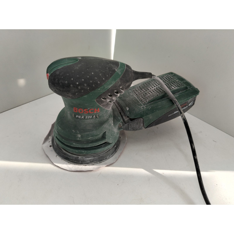 Эксцентриковая шлифовальная машина Bosch PEX 220A            
            б/у