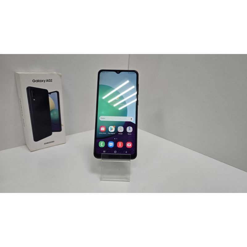 Мобильный телефон Samsung Galaxy A02 2/32 GB            
            б/у