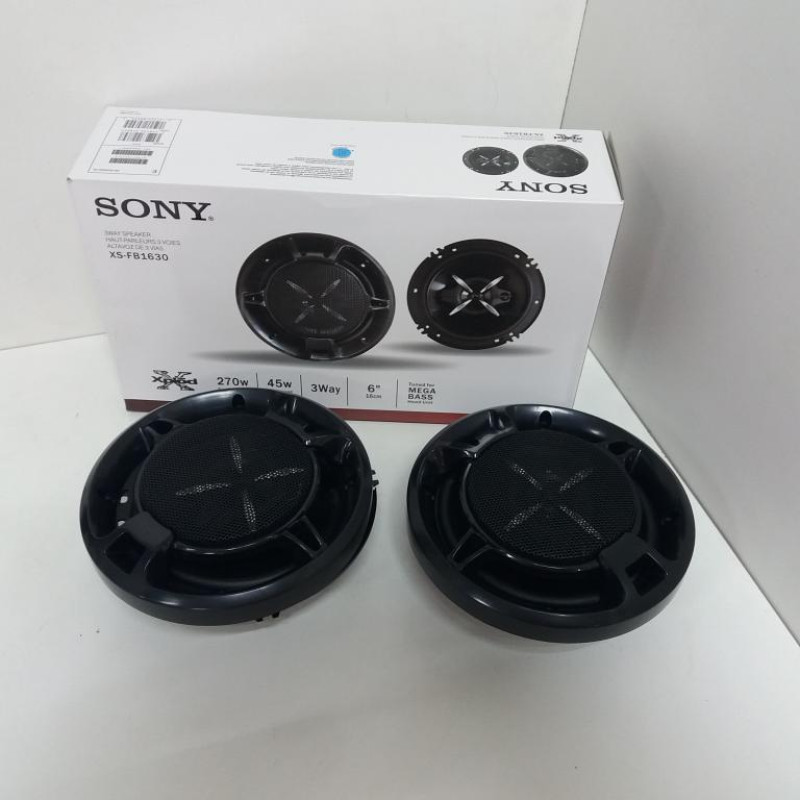 Колонки автомобильные Sony XS-FB1630            
            б/у