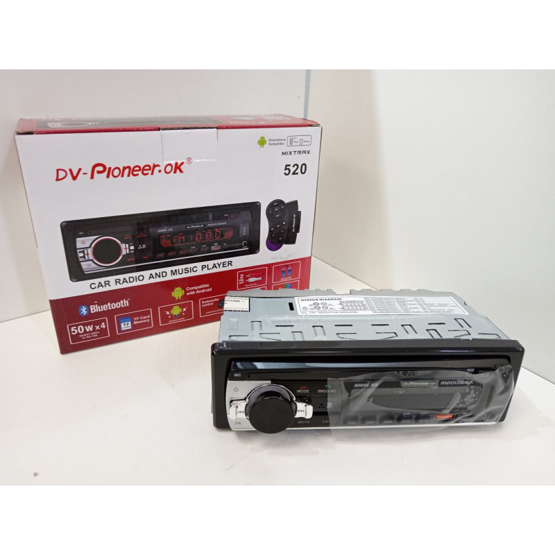 Автомагнитола DV-Pioneer DV-520