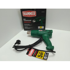 Фен Строительный HAMMER HG2000A            
            б/у