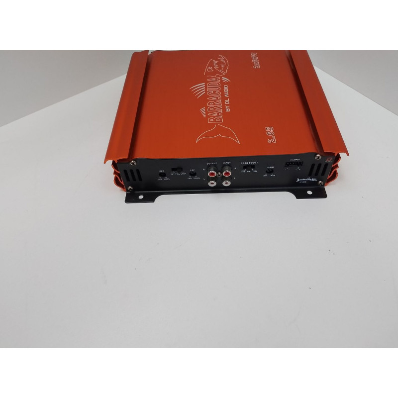 Усилитель Автомобильный DL Audio Barracuda 2.65            
            б/у