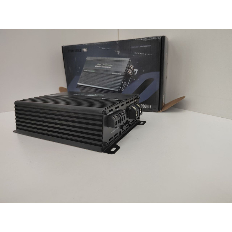Усилитель Автомобильный Deaf Bonce Apocalypse Atom 500.2 PRO