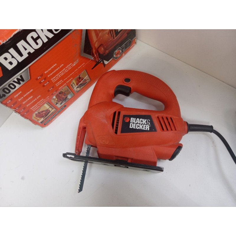Лобзик BlackDecker KS500            
            б/у