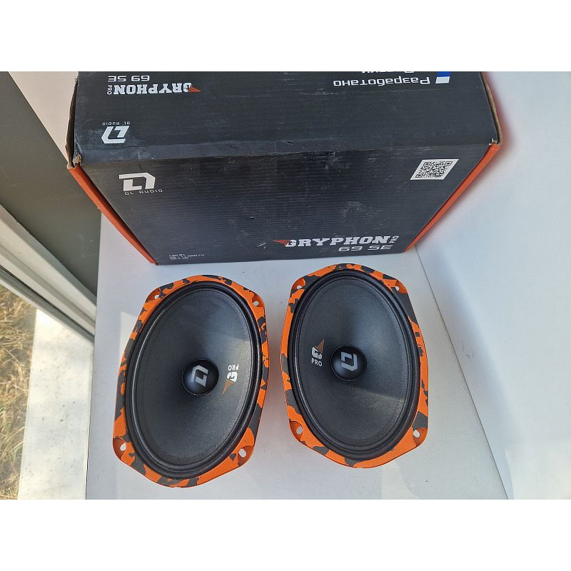 Колонки автомобильные DL Audio Gryphon Pro 69 SE            
            б/у