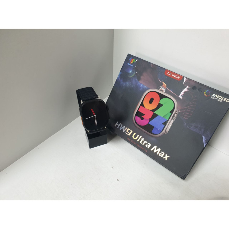 Умные Часы Smart Watch HW9 Ultra            
            б/у