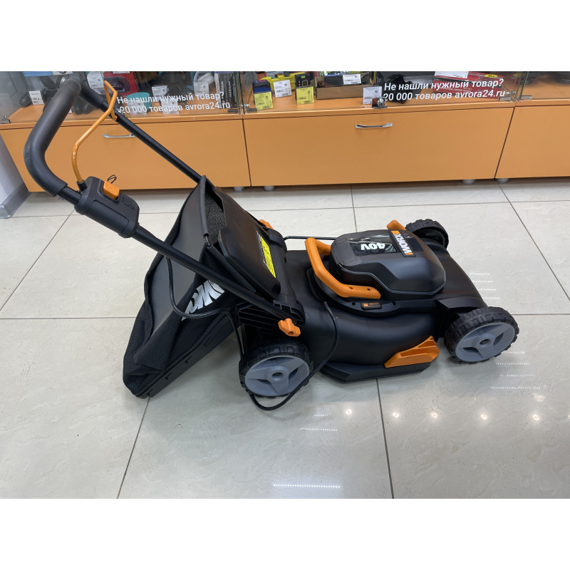Газонокосилка WORX WG743E            
            б/у