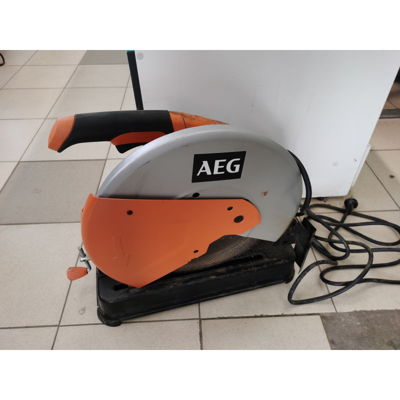 Монтажная (отрезная) пила AEG SMT 355            
            б/у
