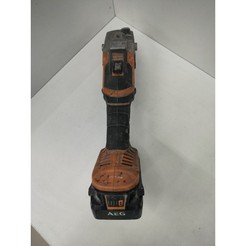 Аккумуляторная болгарка AEG BEWS18-125BL            
            б/у