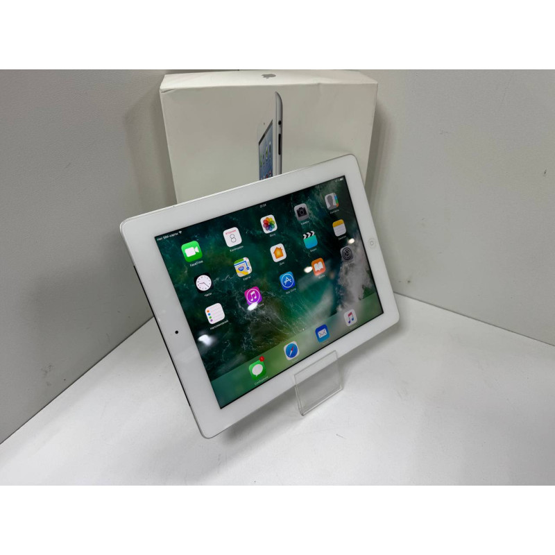 Планшет с SIM-картой Apple iPad 4 16Gb Wi-Fi + Cellular            
            б/у