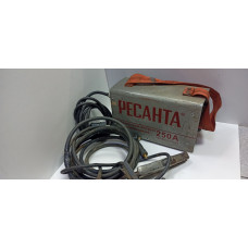 Сварочный аппарат Ресанта САИ-250А            
            б/у