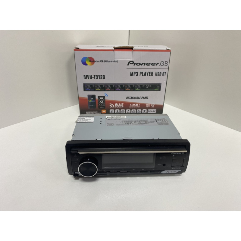 Автомагнитола Pioneer.GB MVH-T912B            
            б/у
