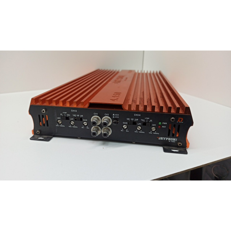 Усилитель Автомобильный DL Audio Gryphon Pro 4.150            
            б/у