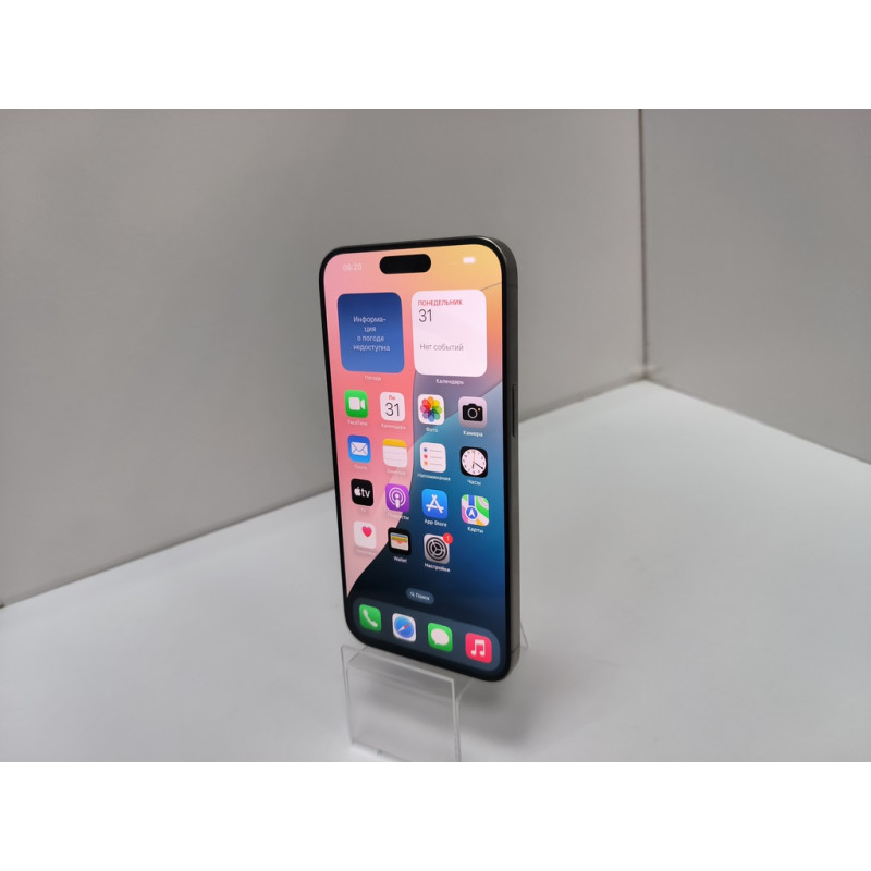 Мобильный телефон Apple iPhone 15 Pro Max 8/256 GB            
            б/у