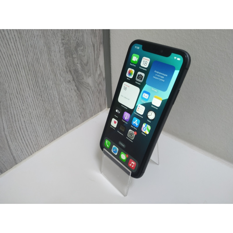 Мобильный телефон Apple iPhone 11 4/128 GB            
            б/у