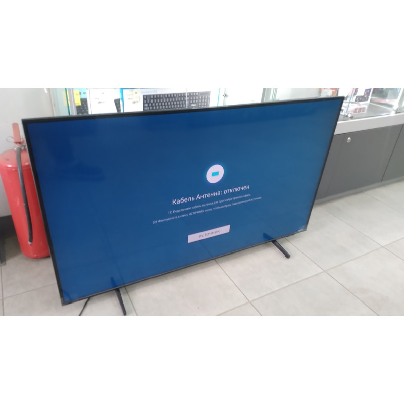 Телевизор Samsung QE50Q60ABU            
            б/у
