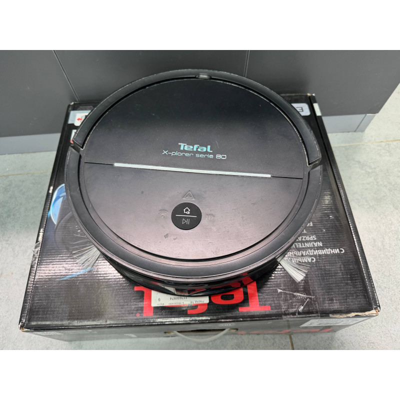 Робот-пылесос Tefal X-plorer Serie 80 RG7765WH            
            б/у