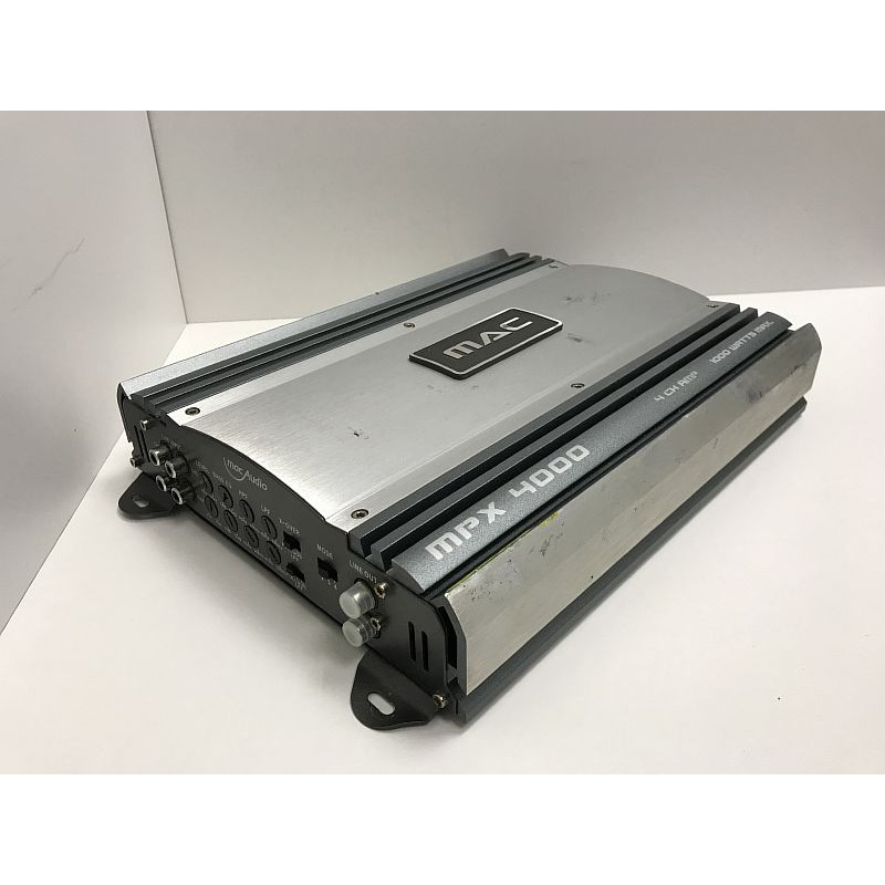 Усилитель Автомобильный Mac Audio MPX 4000            
            б/у