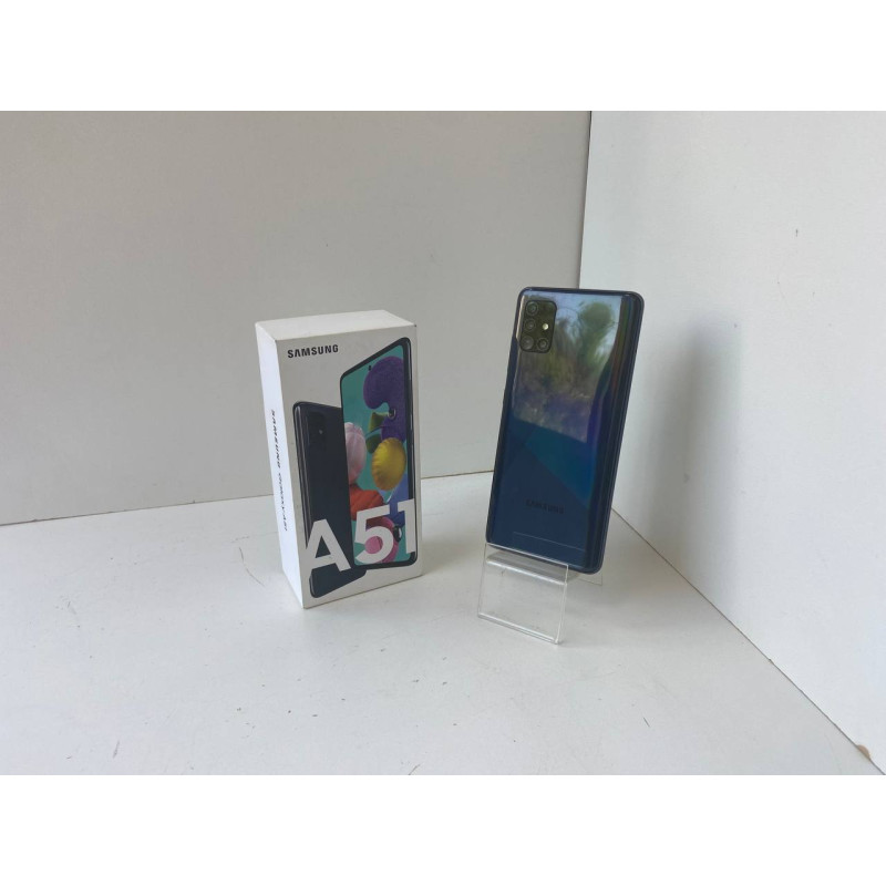 Мобильный телефон Samsung Galaxy A51 4/64 GB.            
            б/у