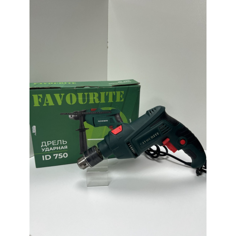 Дрель Favourite ID 750            
            б/у