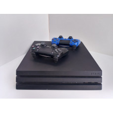 Игровые приставки Sony PlayStation 4 Pro 1 ТБ            
            б/у