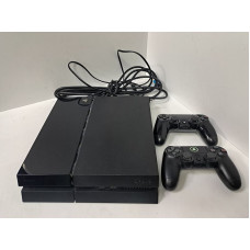 Игровые приставки Sony Playstation 4 500GB (CUH-1108A)            
            б/у