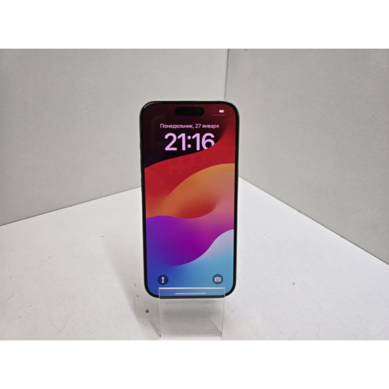 Мобильный телефон Apple iPhone 15 Pro 8/128 GB            
            б/у